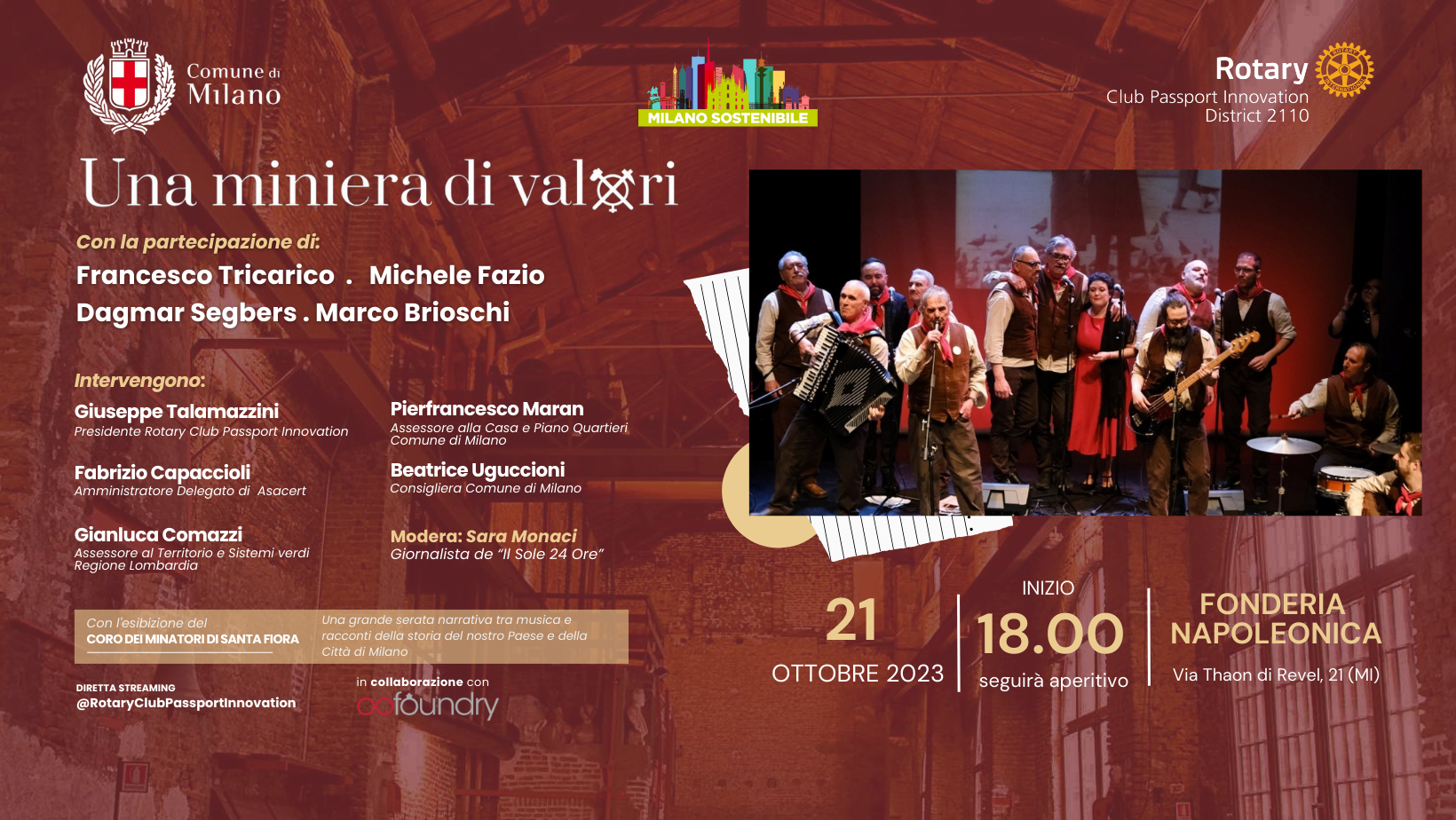 Una miniera di valori, passato e futuro nel cuore di Milano